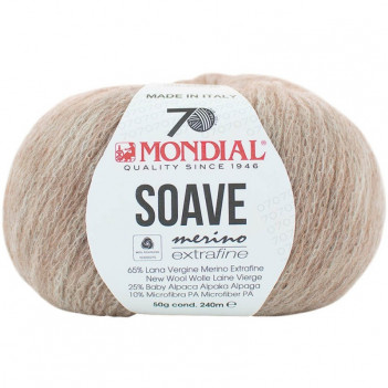 Filato lana baby alpaca volume spessore medio. Art: Soave Filati Mondial