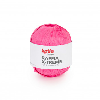 Filato raffia viscosa borse cappelli medio spessore Art. Raffia X-treme Katia Filati