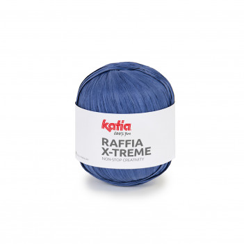 Filato raffia viscosa borse cappelli medio spessore Art. Raffia X-treme Katia Filati