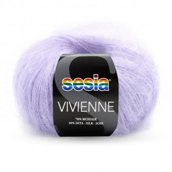 Filato mohair seta spessore fino art. Vivienne Sesia