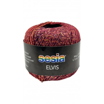 Filato poliammide paillettes melange spessore fino. Art. Elvis Filati Sesia
