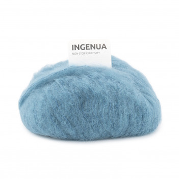 Filato Mohair Merinos leggero spessore medio. Art. Ingenua Katia Filati