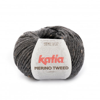 Filato per ferri lana acrilico viscosa effetto tweed spessore medio Art. Merino Tweed...