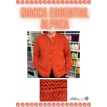 Pattern giacca essential alpaca