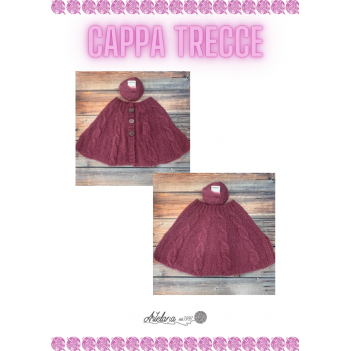 Pattern cappa trecce ingenua