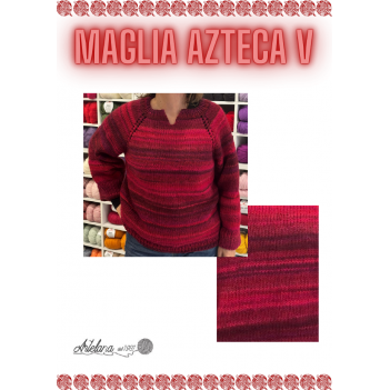 Pattern maglia azteca V