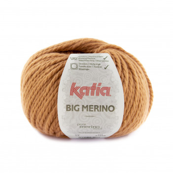 Filato per ferri e uncinetto acrilico e lana grosso spessore. Art. Big Merino di Katia...