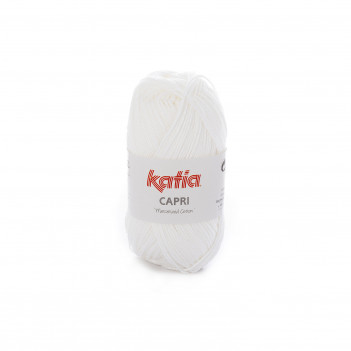 Filato cotone ferri uncinetto estivo amigurumi spessore fino. Art. Capri Katia Filati