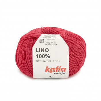 Filato puro lino medio spessore art. Lino 100% Katia Filati