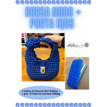 Pattern borsa nodo + porta IQOS