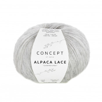 Filato alpaca viscosa spessore fine. Art : Alpaca Lace di Katia Filati