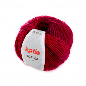 Filato lana acrilico multicolor melange spessore medio. Art. Azteca Katia Filati