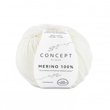 Filato pura lana merinos spessore medio. Art. Merino 100% Katia Filati