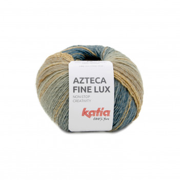 Filato misto lana degradè spessore fine. Art. Azteca Fine Lux di Katia Filati
