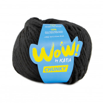 Filato acrilico lana alpaca spessore grosso principianti. Art. Wow Chunky di Katia Filati